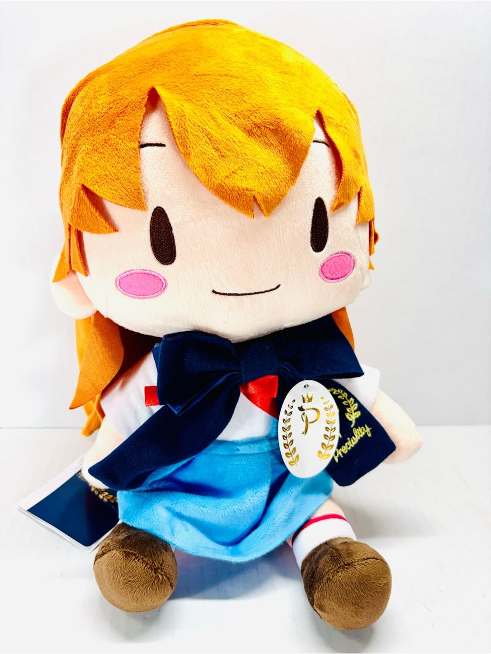 SEGA Neon Genesis Evangelion Sohryu Asuka Langley Preciality Plush Toy